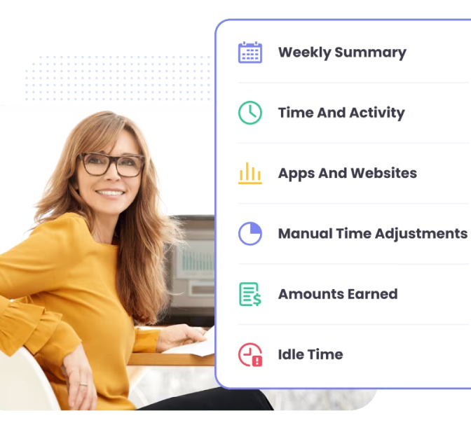 Features of TimeTracking